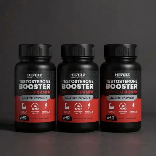 PACK 3 TESTESTORONE BOOSTER 