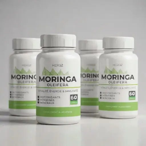 PACK 4 MORINGA OLEIFERA